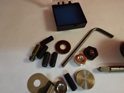 ACCESSORIES for BRUEL KJAER ACCELEROMETER VIBRATION SENSOR  AS IS #27-A-21