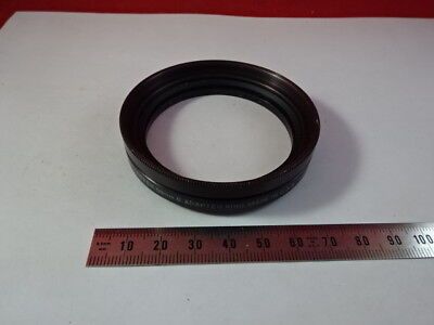 TIFFEN 58mm ADAPTER RING for MICROSCOPE PART OPTICS AS IS &51-A-52