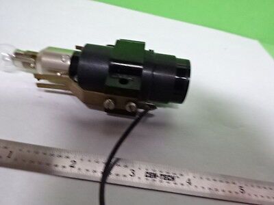 MICROSCOPE PART LEICA GERMANY DMR LAMP + ASSEMBLY OPTICS AS IS BIN#5M-B-10