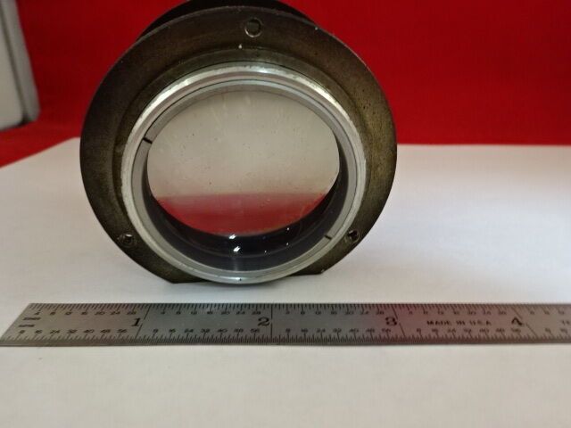 OPTICAL NIKON JAPAN LENS ASSEMBLY for COMPARATOR OPTICS  AS IS #AR-27