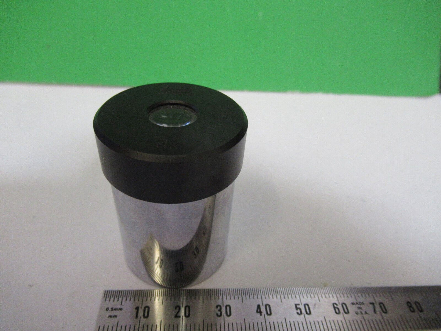 WILD HEERBRUGG SWISS 8X EYEPIECE 30mm LENS MICROSCOPE PART AS PICTURED #S9-B-12