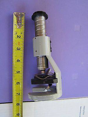 VINTAGE MICROSCOPE MERKER AUSTRIA COLLECTABLE AS IS