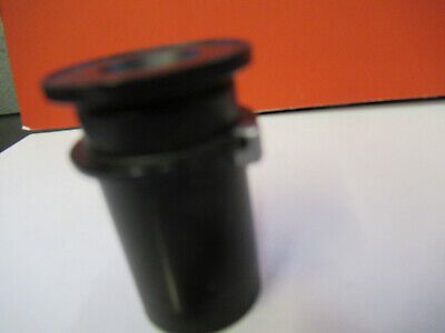 UNKNOWN MAKER 8X EYEPIECE LENS OCULAR MICROSCOPE PART AS PICTURED &13-FT-68