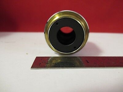 OLYMPUS JAPAN OBJECTIVE MSPLAN 5X MICROSCOPE PART OPTICS AS PICTURED &75-B-12