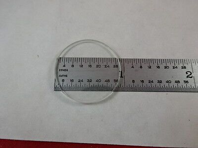 OPTICAL MICROSCOPE RETICLE 24 mm DAMETER OPTICS AS PICTURED &J8-B-05