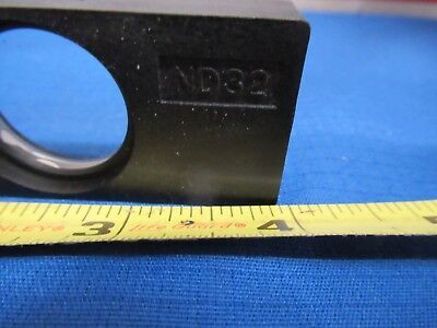 NIKON JAPAN ND NEUTRAL DENSITY FILTER MICROSCOPE PART OPTICS AS PICTURED S1-A-31