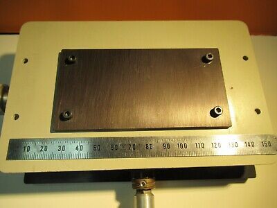 WYKO TIP TILT TABLE FLATNESS OPTICAL ZYGO MICROSCOPE PART as pictured &55R-A-01B