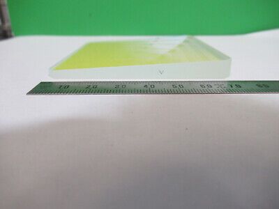 OPTICAL HUGHES AIRCRAFT COATED HIGH END GLASS OPTICS COHERENT as pictured R9-A39