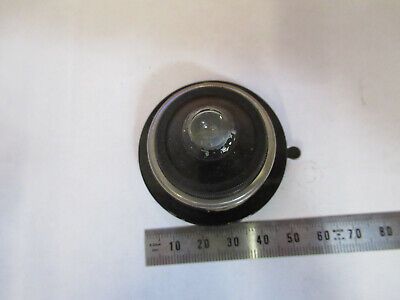 ANTIQUE SPENCER CONDENSER + IRIS OPTICS MICROSCOPE PART AS PICTURED P6-A-105