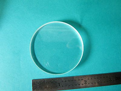 OPTICAL THICK SAPPHIRE WINDOW 2" DIAMETER BY 1/4" THICK LASER OPTICS BIN#B2-08