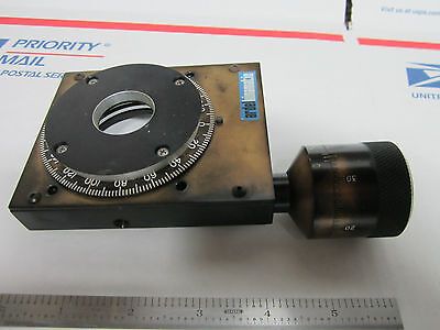 OPTICAL POSITIONER ARDEL KINAMATIC ROTATION MICROMETER BIN#PSEL