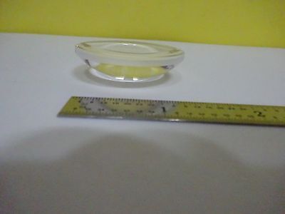 OPTICAL PLANO CONVEX LENS JAPAN OPTICS AS IS BIN#W8-DC-23