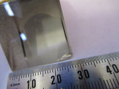 OPTICAL GLASS PRISM OPTICS AS PICTURED #82-A-10