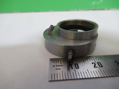 CENTERING POL OBJECTIVE CLAMP LEITZ  POL MICROSCOPE PART AS PICTURED Q7-A-31