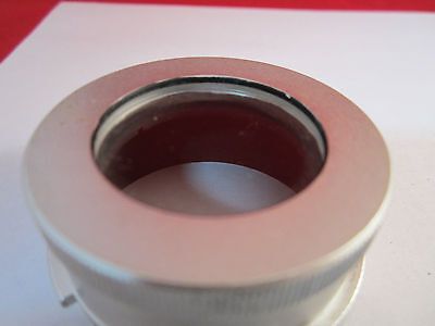 MICROSCOPE OPTICAL PART NIKON DETECT JAPAN OPTICS BIN#5M