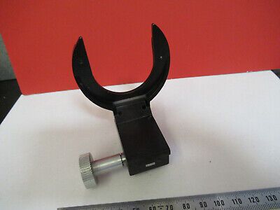 DIALUX LEITZ WETZLAR CONDENSER HOLDER MICROSCOPE PART AS PICTURED &B1-B-39