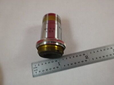 OBJECTIVE 43X SPENCER AO AMERICAN OPTICS MICROSCOPE PART AS PICTURED &J1-A-01