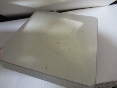 FOR PARTS OPTICAL LARGE GLASS SQUARE MIRROR [scratches] AS PICTURED &FT-6-202