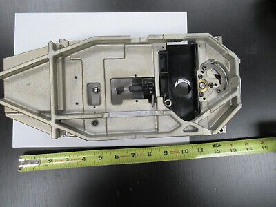 LEICA DMRX OPTICAL FRAME TOP HEAD OPTICS MICROSCOPE PART AS PICTURED P1-A-09