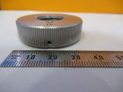 AMERICAN AO OPTICS CAT 312986 LENS MICROSCOPE PART AS PICTURED #F9-A-44