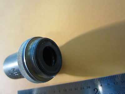 MICROSCOPE PART OBJECTIVE UNITRON M 10X OPTICS BIN#24-94