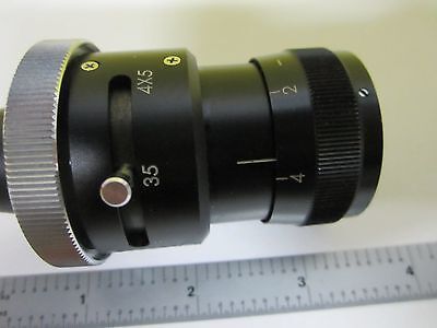 MICROSCOPE PART OLYMPUS JAPAN OPTICS EYEPIECE 211359 AS IS BIN#T7-20