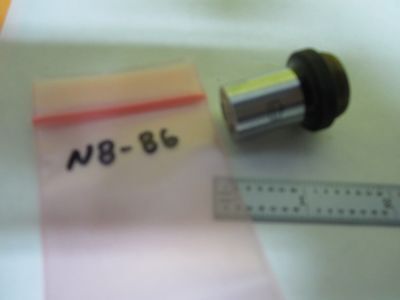 MICROSCOPE PART OBJECTIVE OL120 OPTICS #N8-86