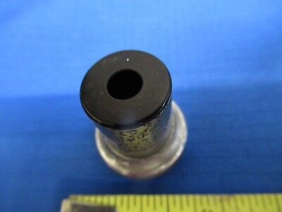 UNITRON JAPAN OBJECTIVE 5X OPTICS MICROSCOPE PART AS PICTURED &S1-A-16