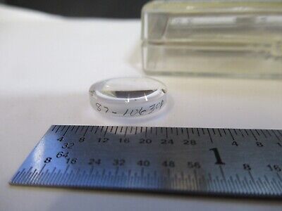 OPTICAL SPECTRA PHYSICS BI CONVEX LENS LASER OPTICS AS PICTURED &W2-B-11