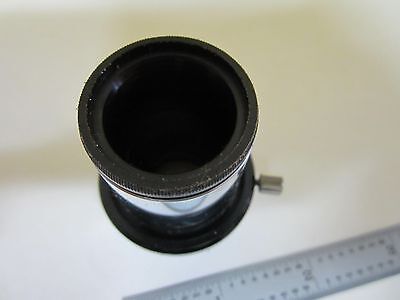 MICROSCOPE EYEPIECE WILD HEERBRUGG SWISS 20X OPTICS AS IS BIN#32-B-04