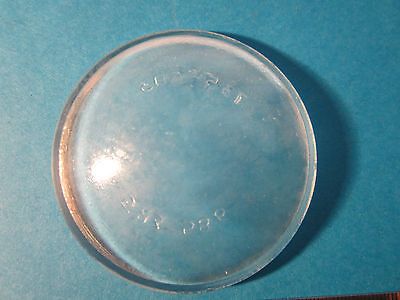 OPTICAL GLASS PRE FORM 735-603 FOR LENS OR MIRROR OPTICS BIN#A5-02