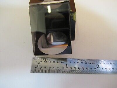 LEICA LEITZ ERGOPLAN glass prism head MICROSCOPE PART AS PICTURED &Q6-A-07