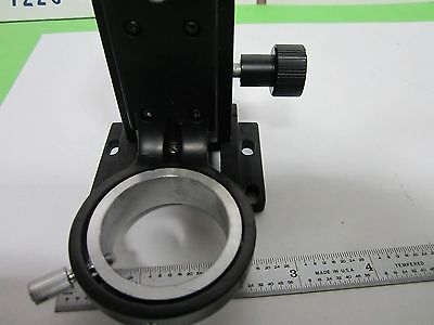 MICROSCOPE PART BAUSCH LOMB CAMBRIDGE CONDENSER HOLDER AS IS BIN#Q6-12