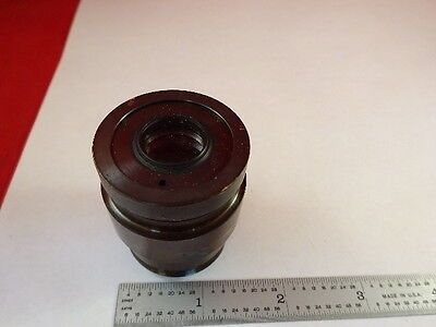 MICROSCOPE ZEISS GERMANY BRASS MOUNTED LENS OPTICS AS PICTURED &J9-A-26