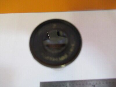 ANTIQUE CARL ZEISS EYEPIECE "2" OPTICS MICROSCOPE PART AS PICTURED &8M-A-67