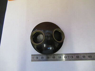 SEIBERT NOSEPIECE MICROSCOPE PART AS PICTURED P9-A-64B