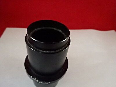 LEITZ GERMANY CAMERA PORT ADAPTER FOR MICROSCOPE OPTICS AS IS BIN#W4-G-02