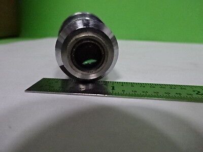 MICROSCOPE PART OBJECTIVE LEITZ WEZLAR GERMANY PL 16X INFINI OPTICS AS IS #AE-14