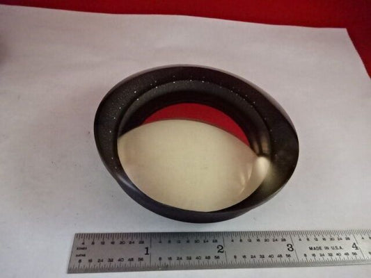 SCHNEIDER KREUZNACH OPTICAL LENS CONVEX CONCAVE LASER OPTICS AS IS #Y5-D-02