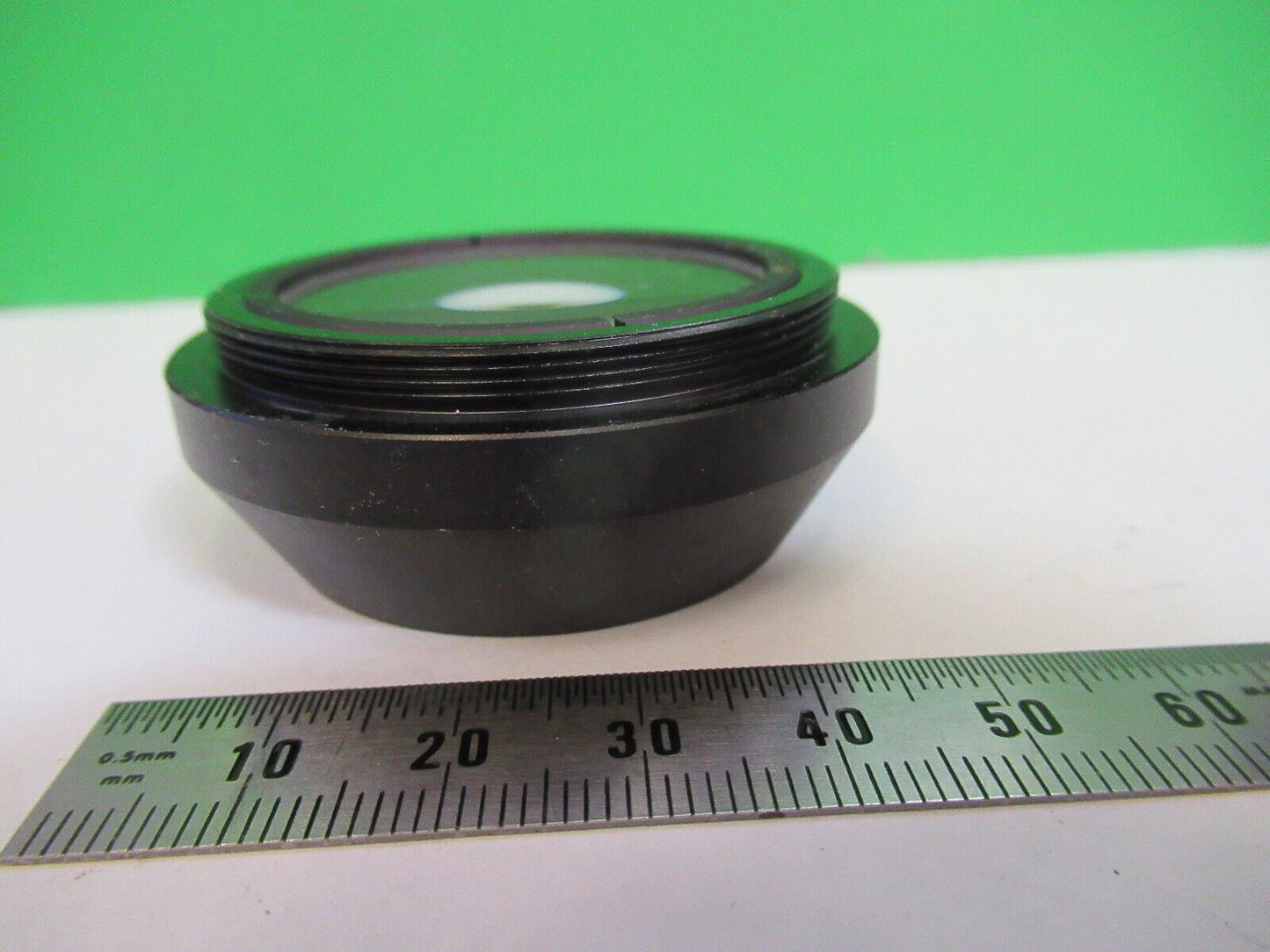 NIKON JAPAN CONDENSER ASSEMBLY LENS MICROSCOPE PART AS PICTURED &R2-B-26