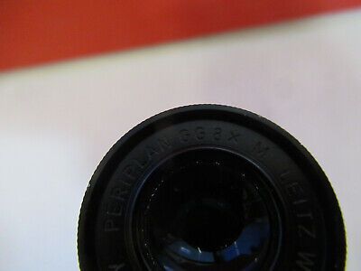 LEITZ WETZLAR GG 8X M EYEPIECE LENS MICROSCOPE PART AS PICTURED  &B3-B-21