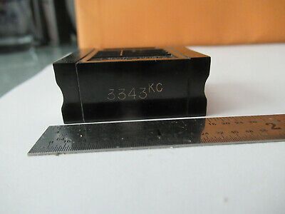 ANTIQUE QUARTZ CRYSTAL TOYOCOM RARE WEIRD HOLDER FREQUENCY CONTROL #F3-A-06