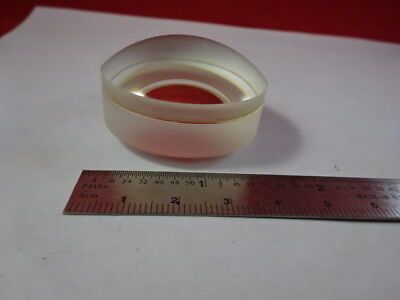 OPTICAL DOUBLET LENS ZEISS CONVEX CONCAVE GERMANY OPTICS AS PICTURED &93-01