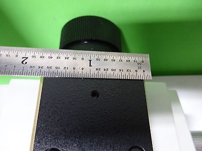 MICROSCOPE PART LEITZ GERMANY NOSEPIECE + VERTICAL ILLUM OPTICS AS IS BIN#W7-95