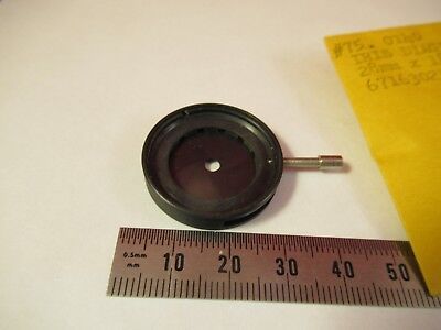 OPTICAL MECHANICAL IRIS DIAPHRAGM ASSEMBLY ROLYN OPTICS AS PICTURED &39-A-34