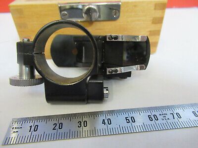 SEIBERT WETZLAR ZEICHENPRISMA OPTICS MICROSCOPE PART AS PICTURED &F6-A-59