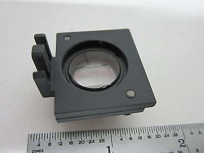 MICROSCOPE PART ZEISS PHOTOMIC TARGET CROSSHAIR OPTICS AS IS BIN#E5-P-5