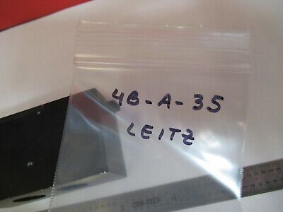 LEITZ WETZLAR GERMANY 563345 SLIDE BLOCK MICROSCOPE PART AS PICTURED #4B-A-35