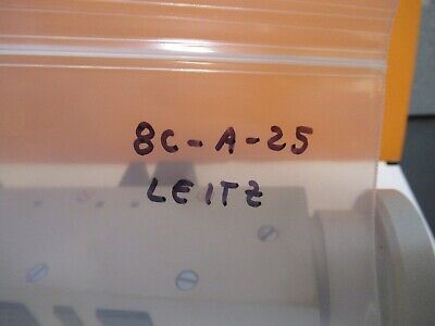 LEITZ WETZLAR VERTICAL ILLUMINATOR OPTICS MICROSCOPE PART OPTICS AS PIC &8C-A-25