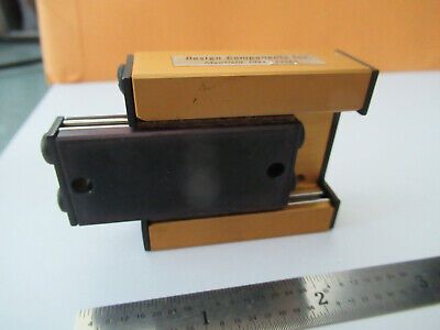 DESIGN COMPONENTS LINEAR SLIDE BALL GEAR POSITIONING OPTIC AS PICTURED #F5-A-130